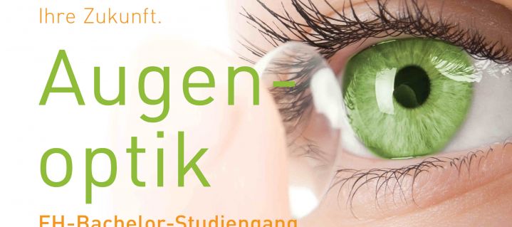 Bewerbung Augenoptik-Studium FH Innsbruck