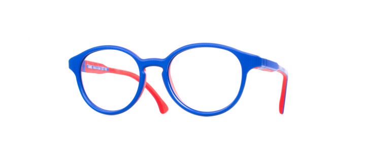 Lookkino Twice - Sportbrille - blau-rot