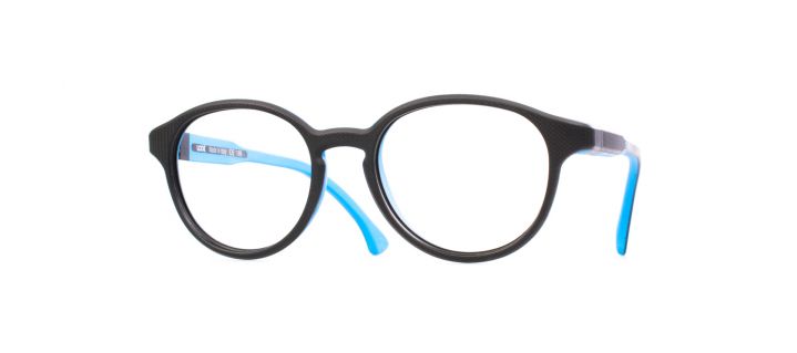 Lookkino Twice - Sportbrille - schwarz-blau