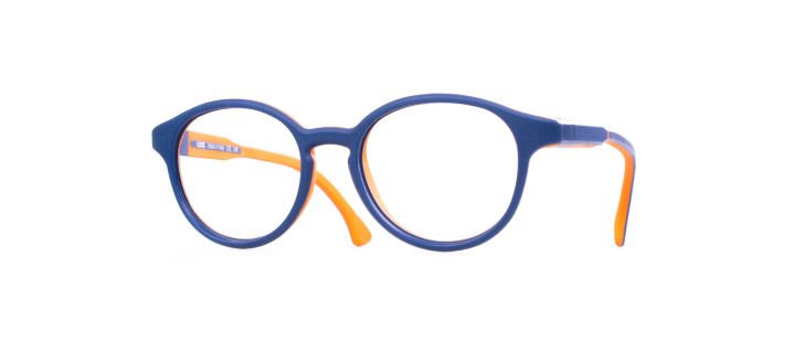 Lookkino Twice - Sportbrille - blau-orange