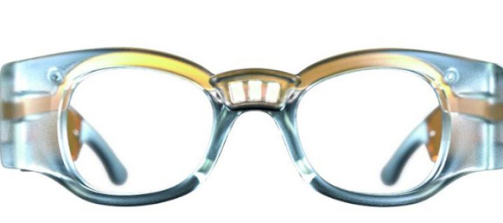 Fonda leedles-Brille mit eingebautem Licht
