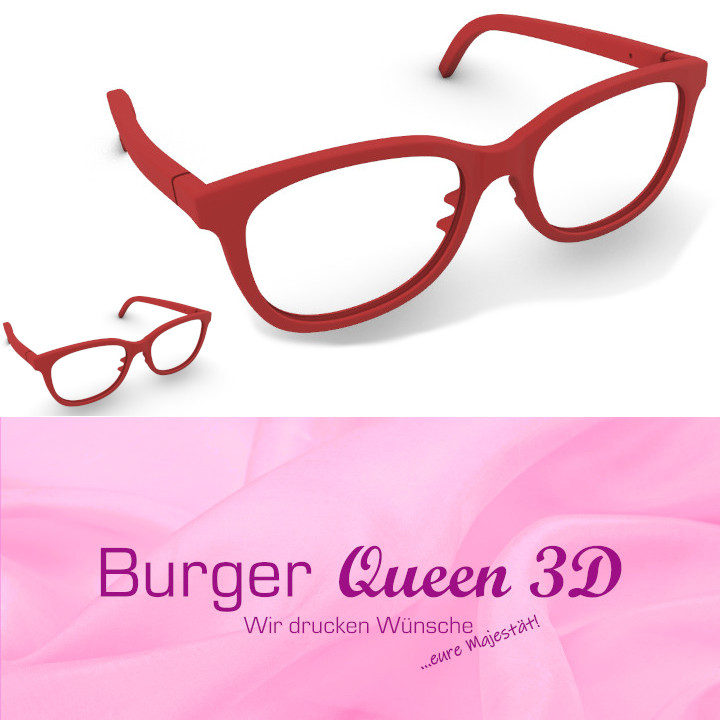 Burger Queen 3d Brille